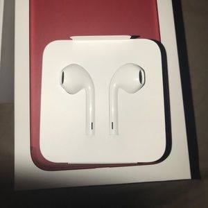 New Apple Iphone Earphone + Adapter